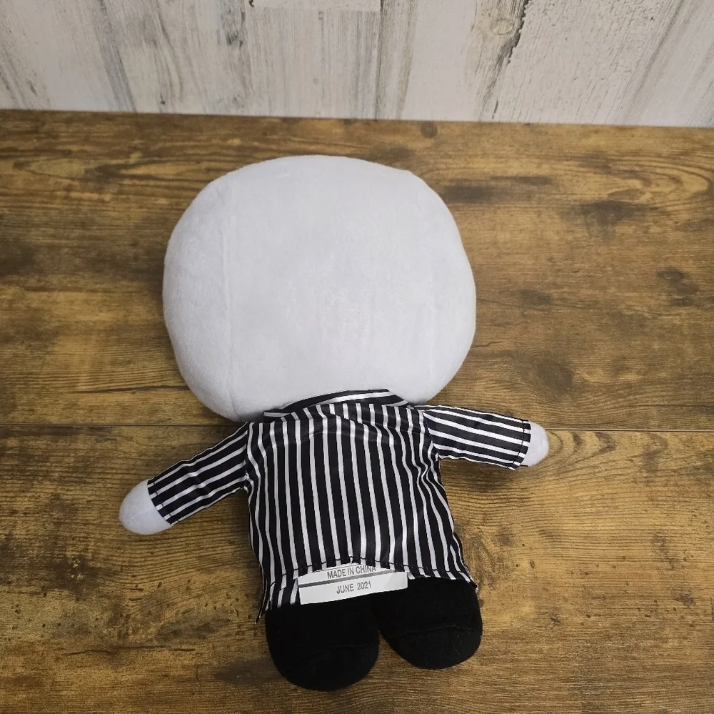 Disney the nightmare before Christmas jack skeleton plush stuffed animal